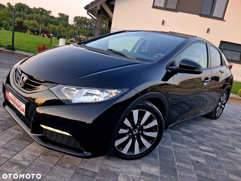 Honda Civic 1.8 Comfort Navi SD - 2