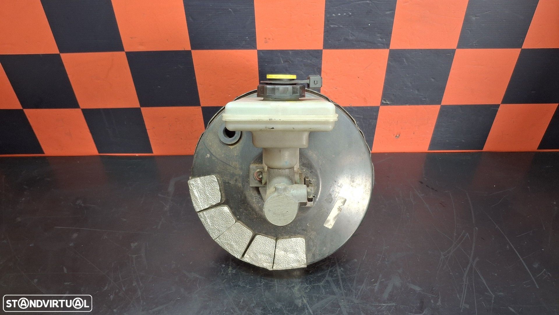 Servo Freio Ford Transit Caixa (E_ _) - 1