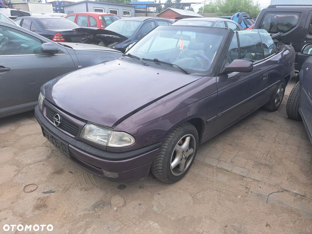OPEL ASTRA 1.6 KAT 71KM 1995R - CZĘŚCI !!! - 1