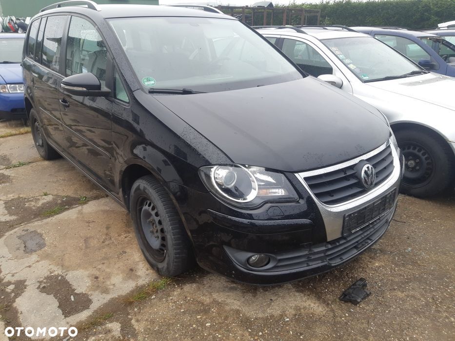 Na części VW Touran LC9X Silnik Skrzynia Maska Zderzak Drzwi Klapa Szyba - 1