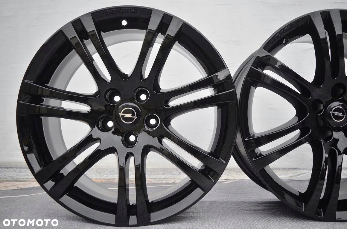 Felgi 8x18 5x110 Opel Astra Vectra Zafira Meriva Signum Saab 9-3 5 Irmscher - 4