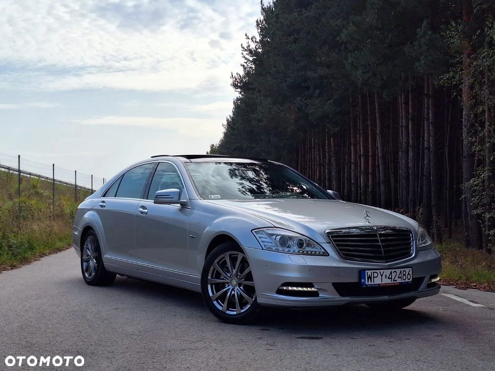Mercedes-Benz Klasa S 350 BlueTec L - 2