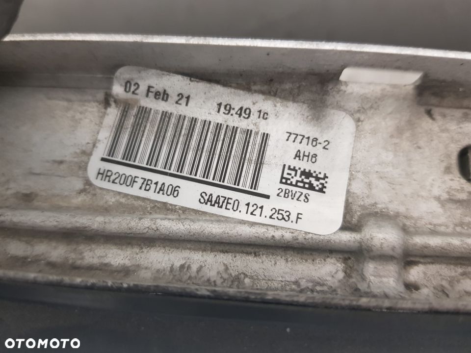 VW T6 KOMPLET CHŁODNIC 15- WENTYLATOR 7E0121207E WODA 7E0121253F KLIMA 7E0820411G - 4