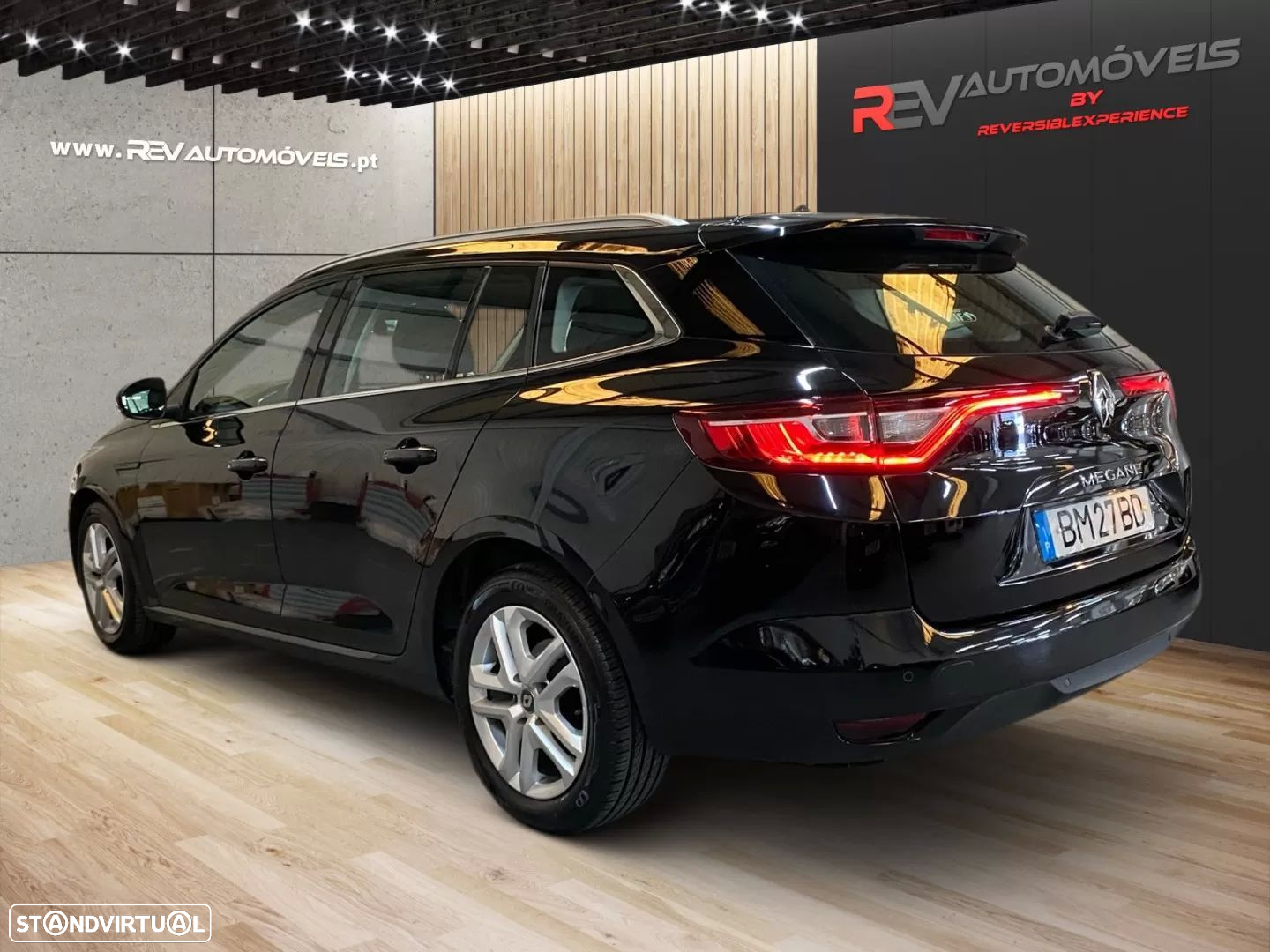 Renault Mégane Sport Tourer 1.5 Blue dCi Equilibre EDC - 4
