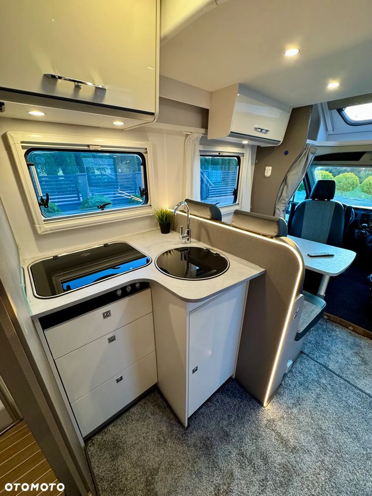 Hymer-Eriba Etrusco T7.3 2024r jak NOWY FV23% tylko 55 tys/km bdb doposaż - 23