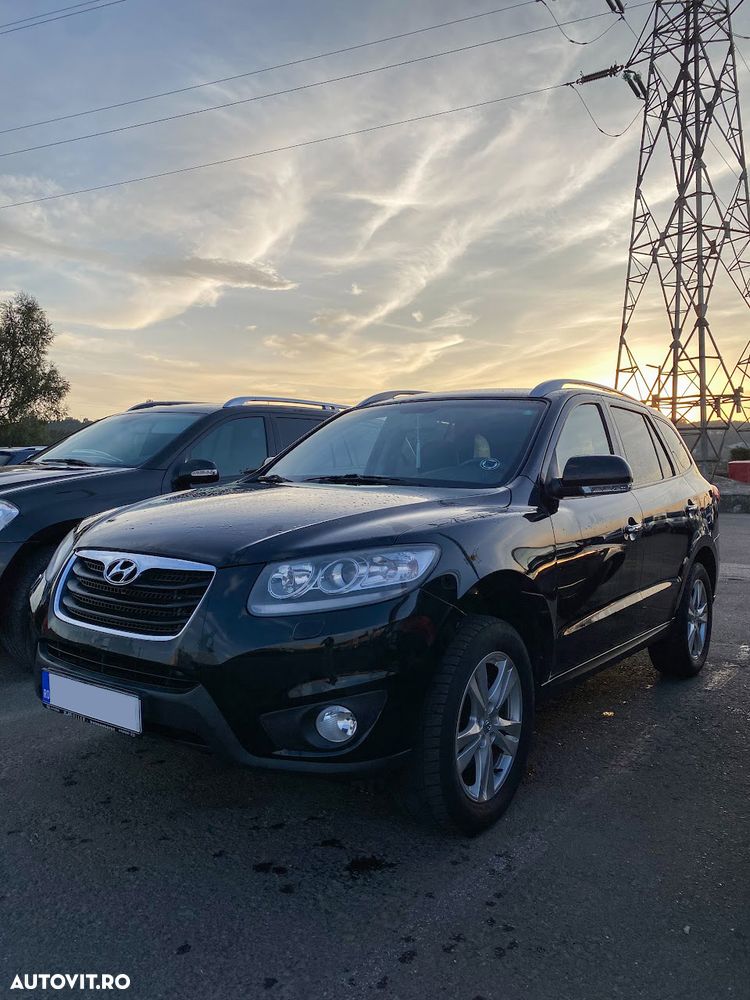 Hyundai Santa Fe 2.2 DSL 4WD Aut. Style - 5