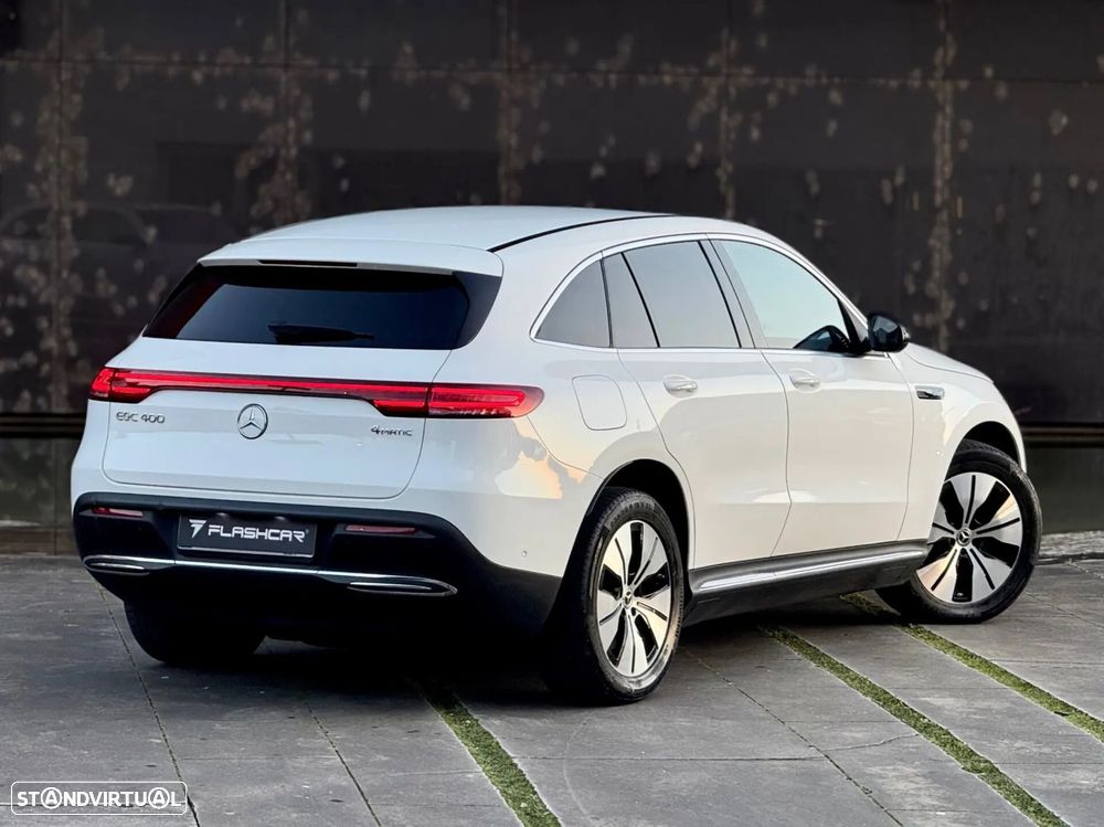 Mercedes-Benz EQC 400 4Matic AMG Line - 3
