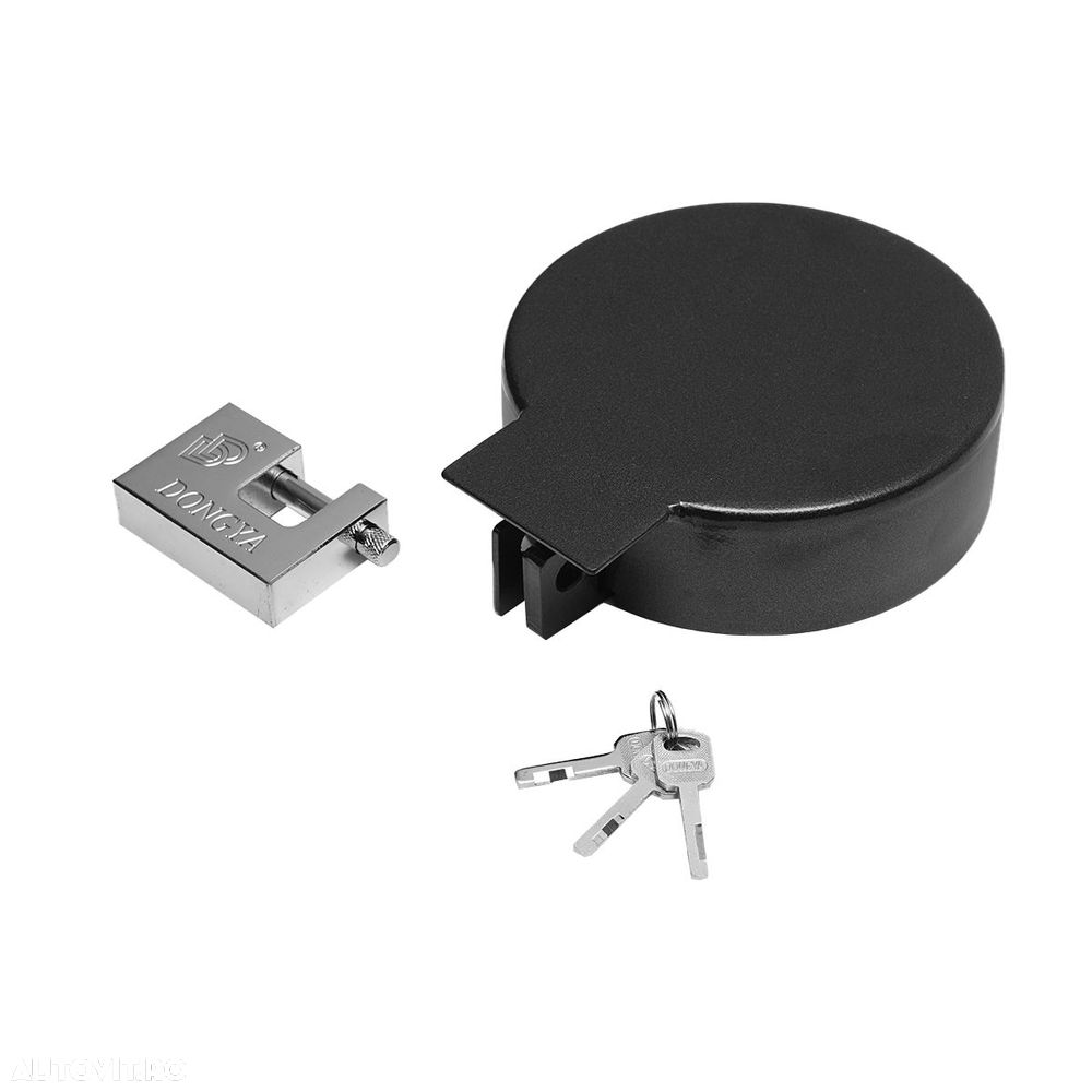 Antifurt motorina fi 110mm cu lacat deschidere capac - 1