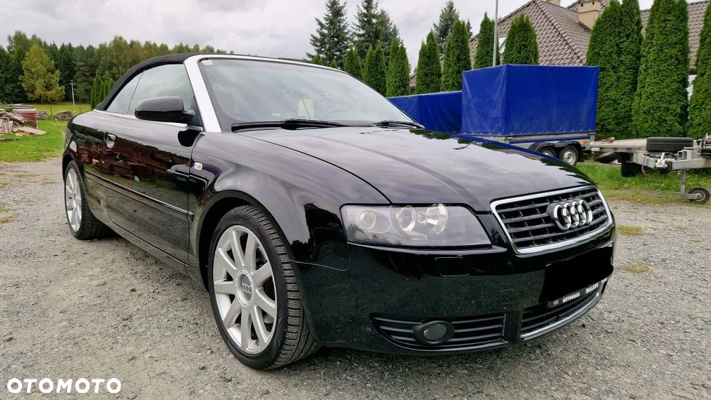 Audi A4 Cabrio 1.8T - 1
