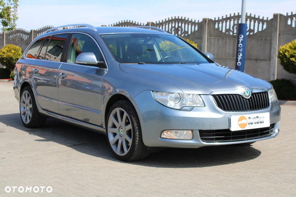Skoda Superb 2.0 TDI Ambition DSG
