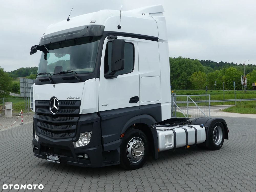 Mercedes-Benz ACTROS 1851 / EURO 6 / LOW DECK / IDEALNY STAN / BIG SPACE / - 2