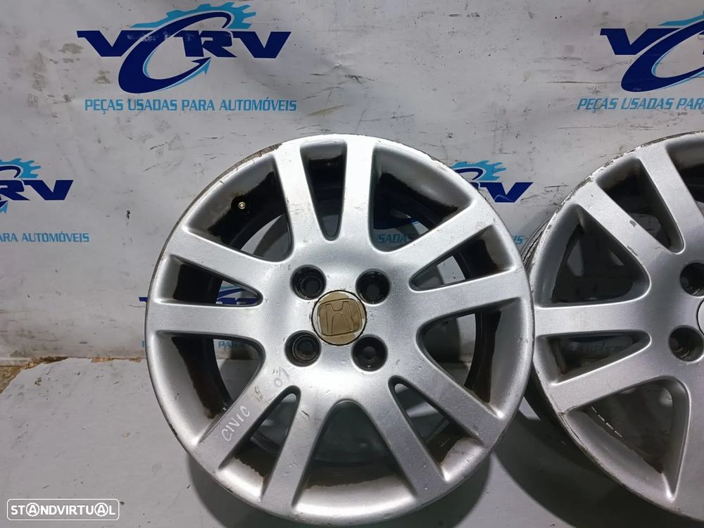 Jantes 15 Polegadas Honda - 2