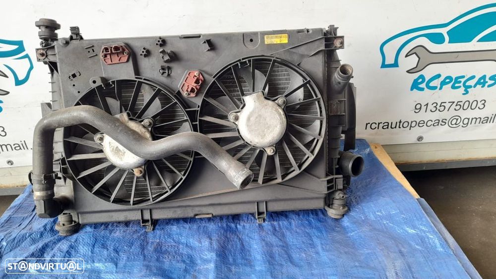 RADIADOR VENTILADOR ORIGINAL | ALFA ROMEO 159 2.4 JTD; - 3