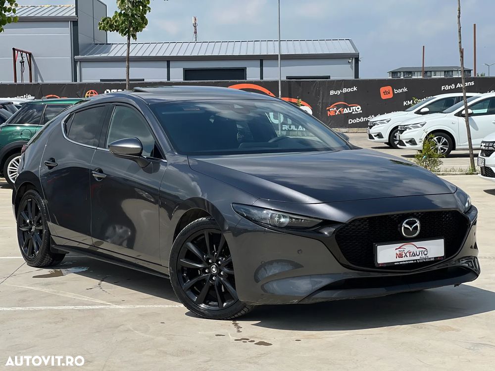 Mazda 3 e-Skyactiv X186 AT MHEV GT+ - 2