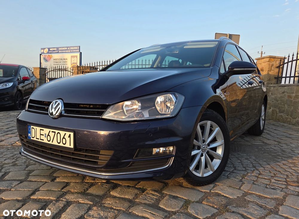 Volkswagen Golf 2.0 TDI BlueMotion Technology Lounge - 2