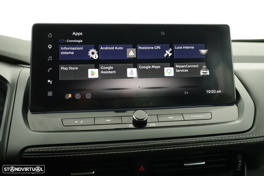 Nissan Qashqai 1.3 DIG-T N-Connecta LED Xtronic - 10