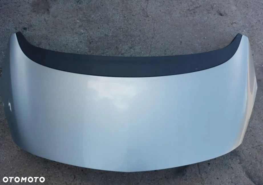 Maska Opel Meriva B II Z157 srebrna oryginał - 1