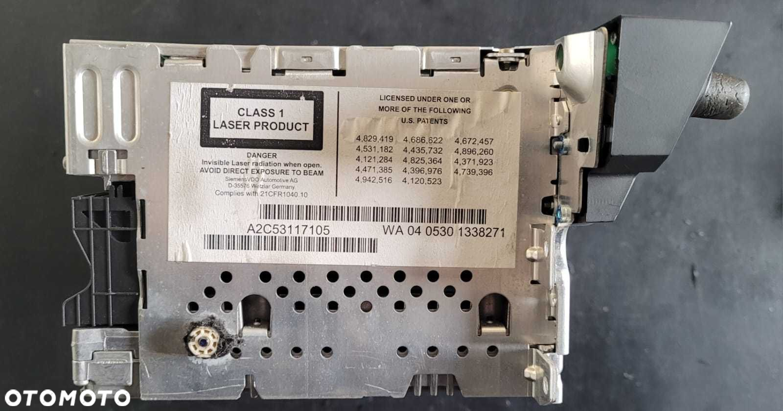 Radio czytnik nawigacji CCC Navi BMW 5 E60 E61 E63 E64 - 5