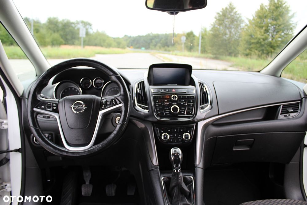 Opel Zafira 1.6 T SIDI Cosmo S&S EU6 - 18