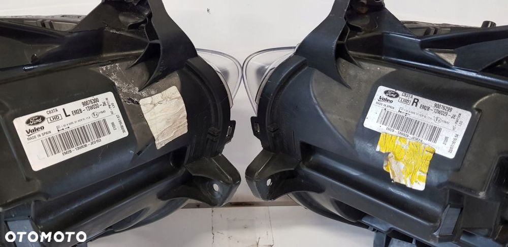 Lampa przód prawa lewa Ford S Max MK2 JASNA LED - 9