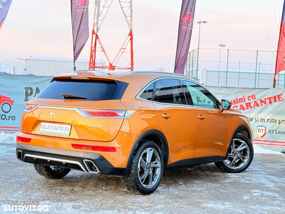 DS Automobiles DS 7 Crossback 1.6 PureTech 180 S&S EAT8 BASTILLE+ - 4