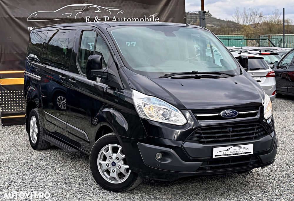 Ford Tourneo Custom 300 L2H1 VA Titanium - 9