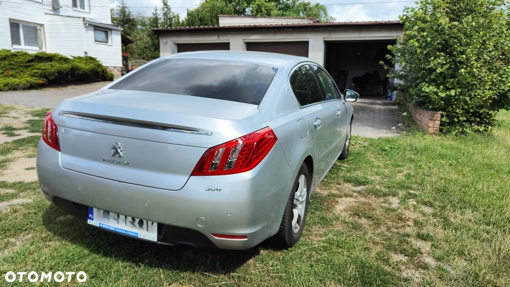 Peugeot 508 - 1