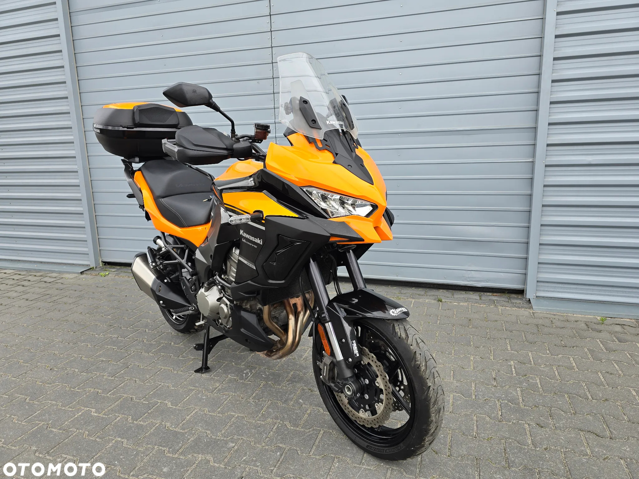Kawasaki Versys 1000 - 2