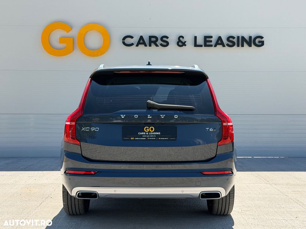 Volvo XC 90 T6 AWD 7 locuri Momentum Pro - 6