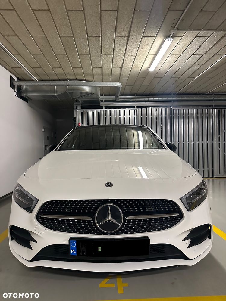 Mercedes-Benz Klasa A 180 AMG Line 7G-DCT - 2