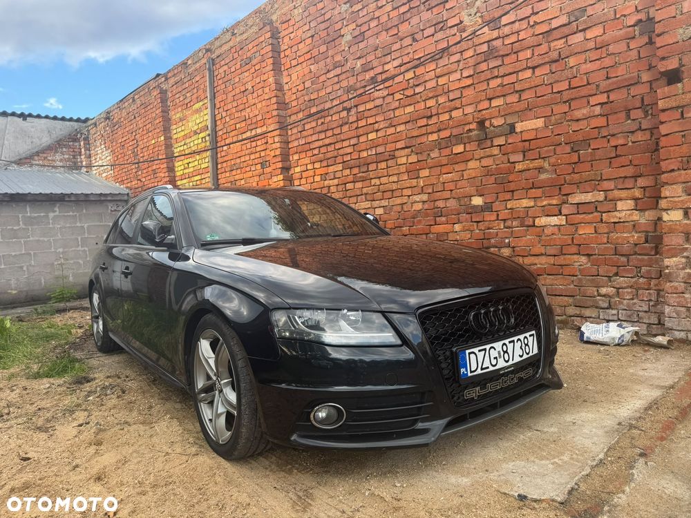 Audi A4 Avant 3.0 TDI DPF quattro S tronic S line Sportpaket - 1