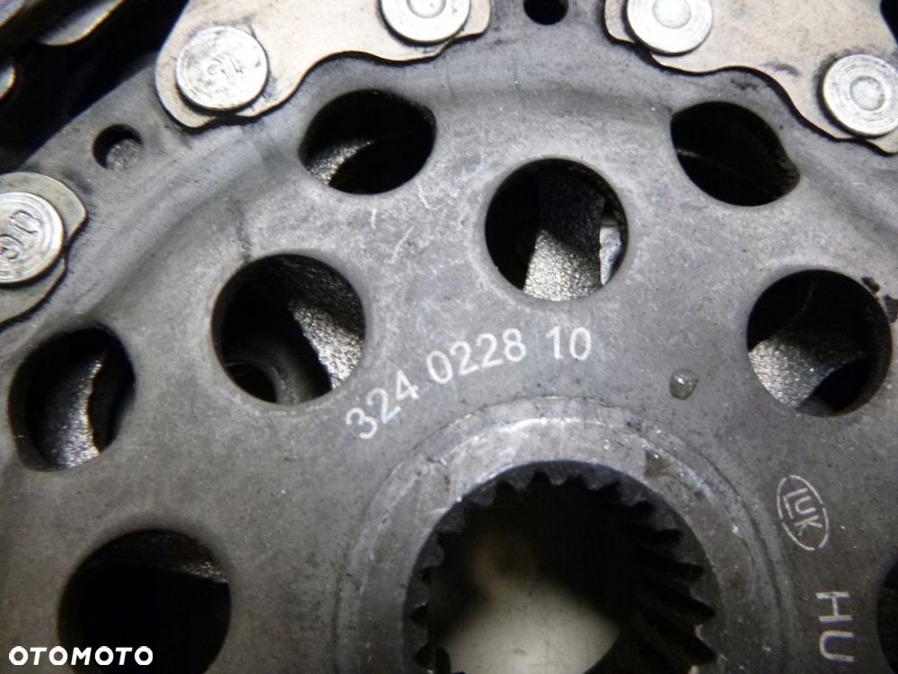 FORD TRANSIT V 2.0 TD SPRZĘGŁO KOŁO DWUMASOWE - 7