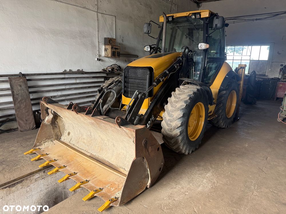 Caterpillar CAT 434E Premier Joystiki UMOWA KUPNA 1 właściciel Zadbany 4X4X4 - 1