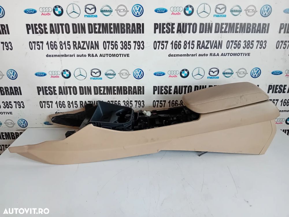 Cotiera Din Piele Grile Grila Ventilatie Spate Bmw X3 F25 Motor N47 N57 B47 B57 - 2