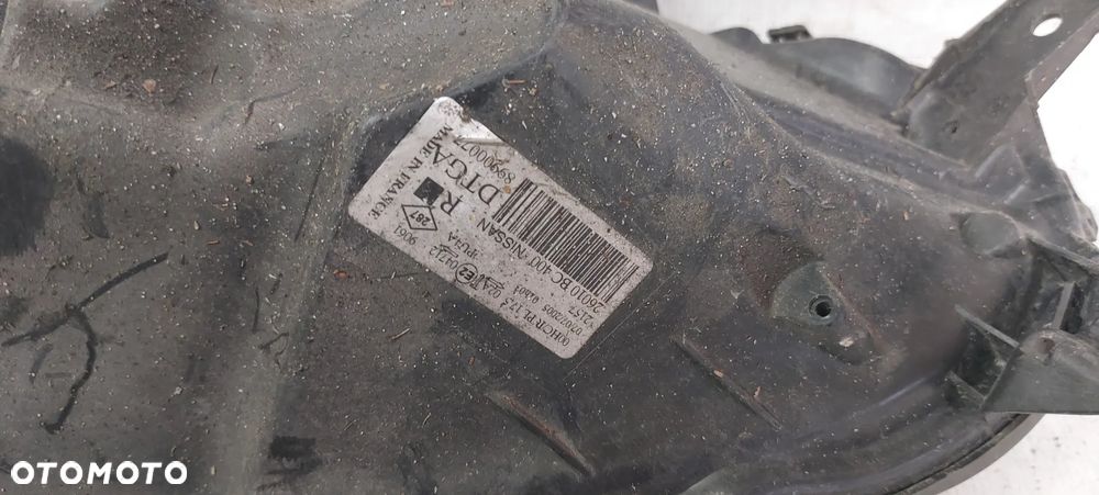 .  PRZOD PRZEDNIA LAMPA PRAWA NISSAN MICRA K12 - 3