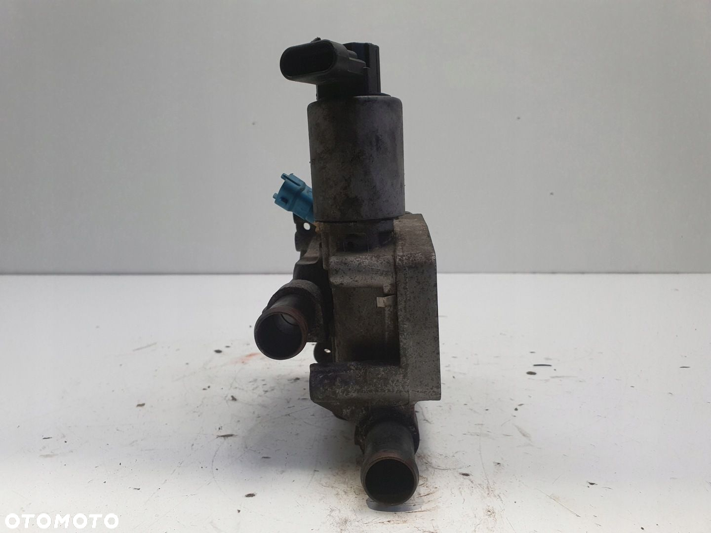 Opel Zafira B 1.6 16V OBUDOWA TERMOSTATU zawór EGR 55559594 - 5