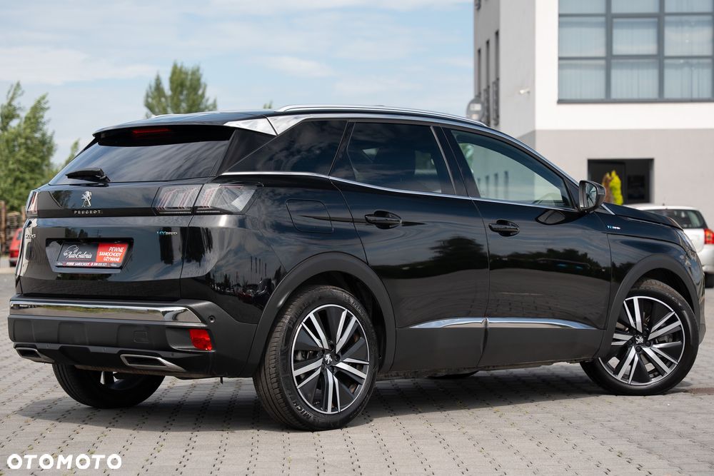 Peugeot 3008 1.6 PureTech Hybrid PHEV Allure Pack S&S EAT8 - 13