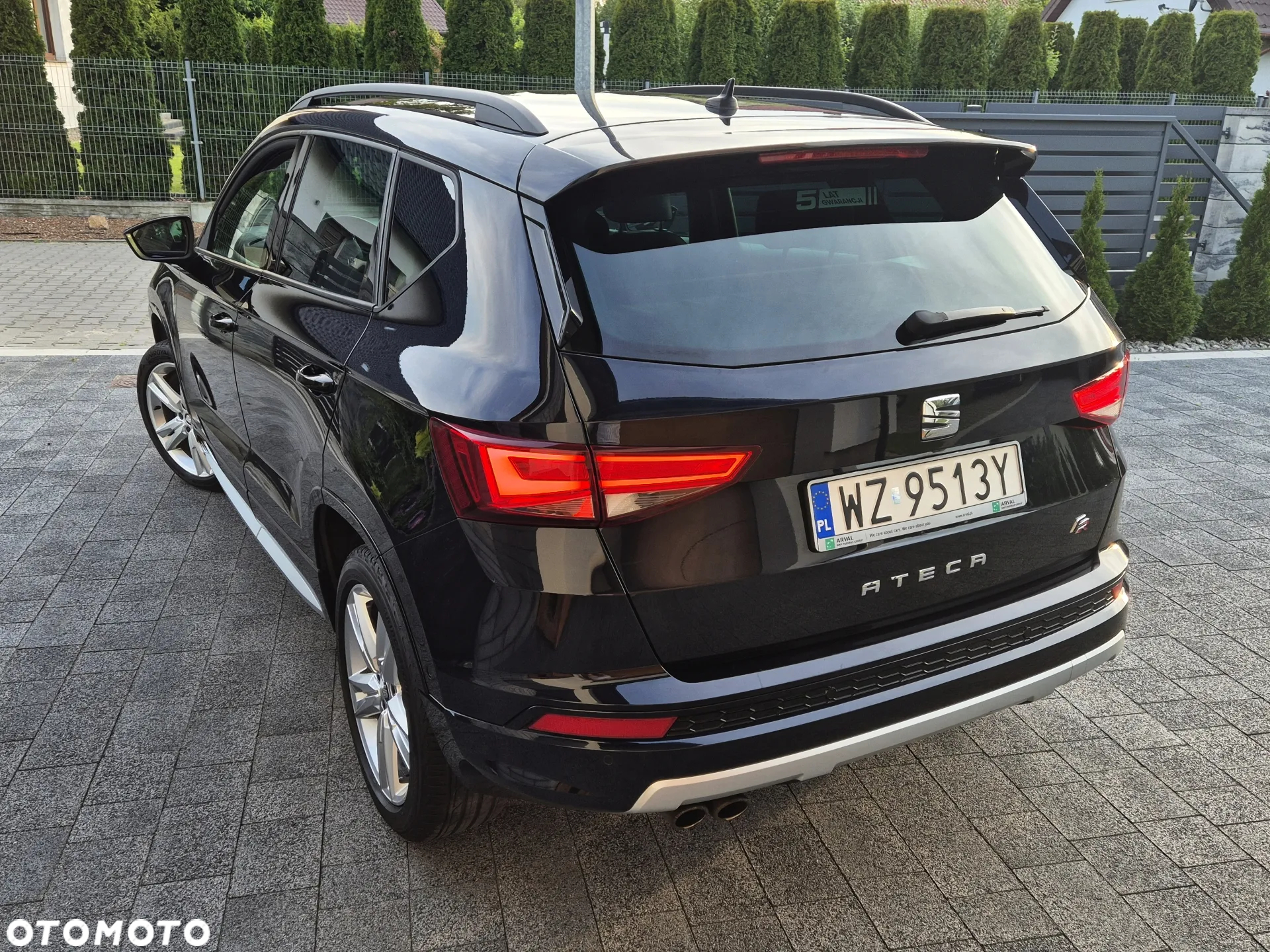 Seat Ateca 1.5 Eco TSI FR S&S DSG - 3
