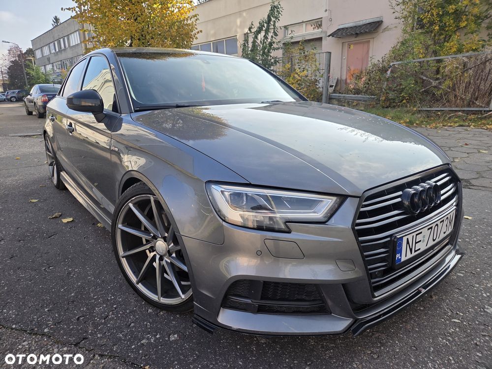 Audi A3 Limousine
