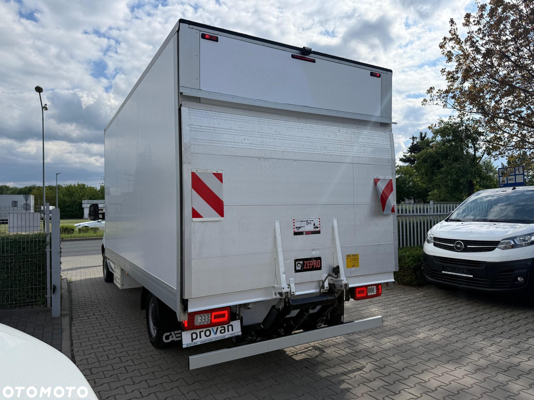 Mercedes-Benz SPRINTER 316 CDI AUTOMAT KONTENER 8ep CHŁODNIA / MROŹNIA WINDA - 15