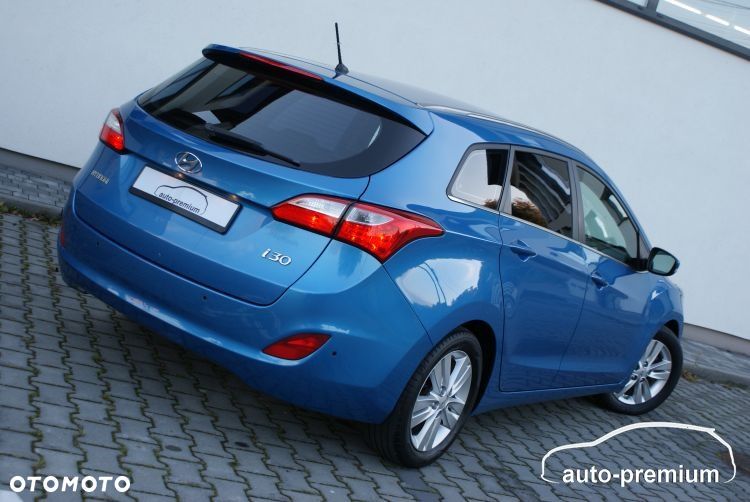 Hyundai i30 blue 1.6 GDI Trend - 37