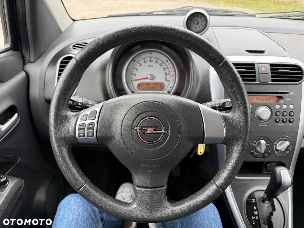 Opel Agila 1.2 Automatik Edition - 13