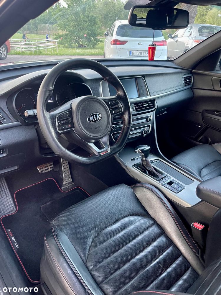 Kia Optima 1.7 CRDI GT Line DCT - 5