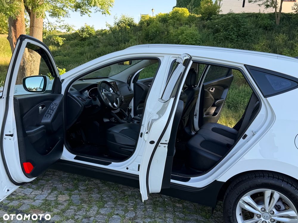 Hyundai ix35 1.6 2WD blue Style - 7