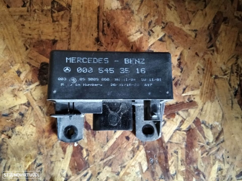 RELÉ / MODULO DAS VELAS MERCEDES C200 C220 E220 0005453516 - 1