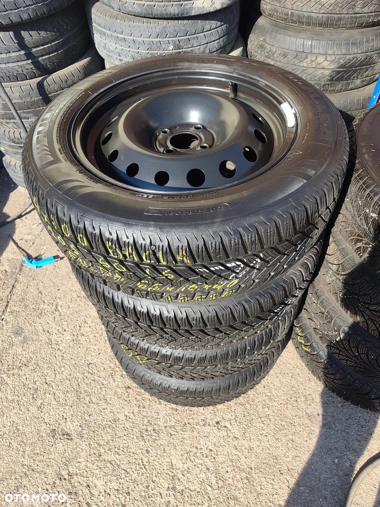 4x100 Felgi Stalowe Stal 15 Koła Zimowe Zima RENAULT Captur Megane Clio Scenic Modus Dacia Dokker Jogger Lodgy Logan Sandero Nissan Note Micra 7mm Legnica ALU-RAD 185/60 6,5mm - 11