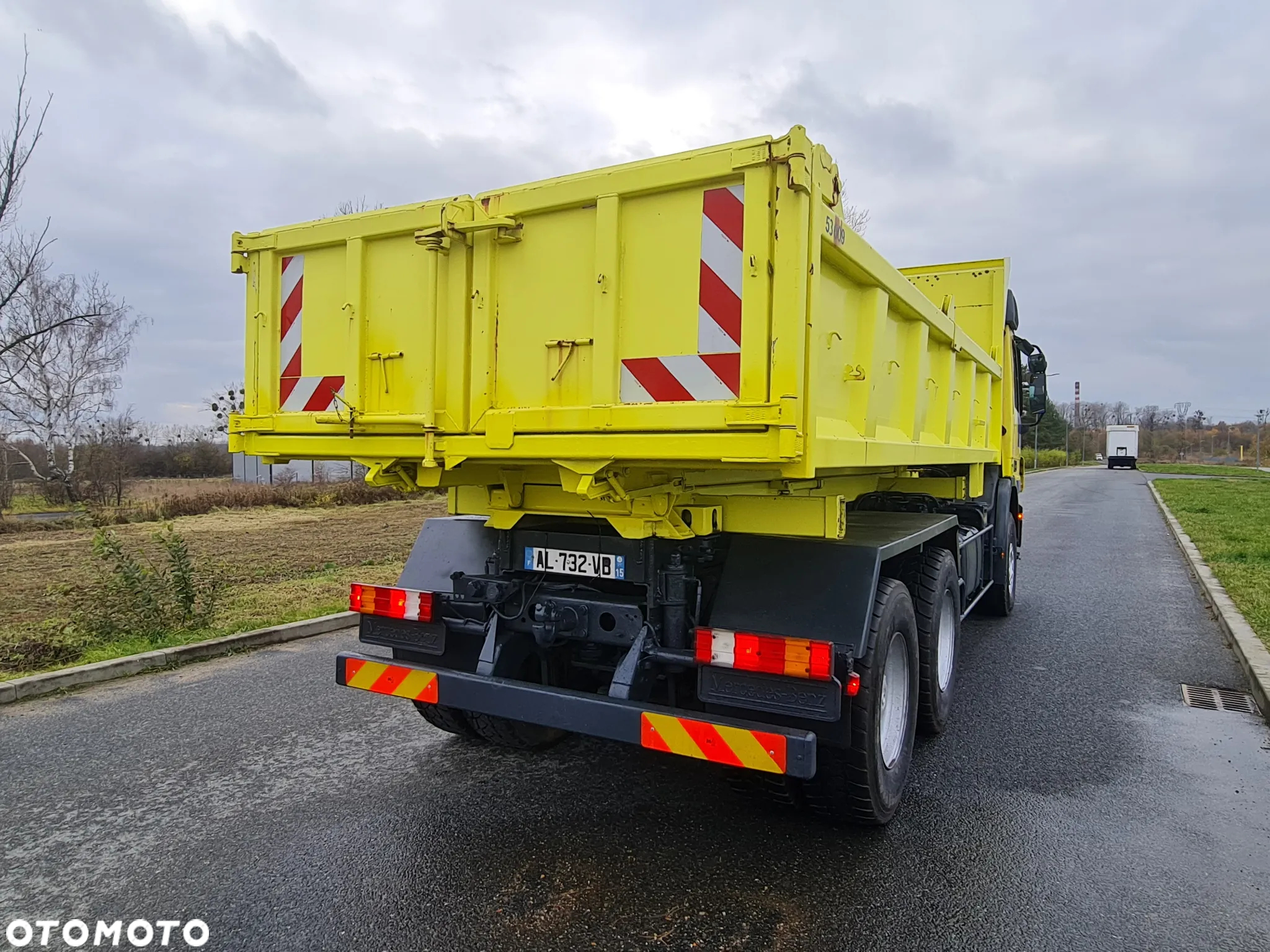 Mercedes-Benz Actros 2636 Wywrotka 6x4 Tylko 93 tys km SPECJALNY Solarka Piaskarka ACOMETIS Pług Arvel - 23