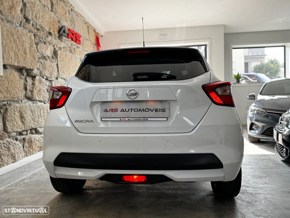 Nissan Micra 1.5 dCi Tekna S/S - 8