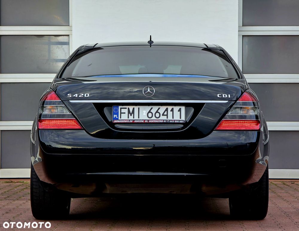 Mercedes-Benz Klasa S 420 L CDI - 7