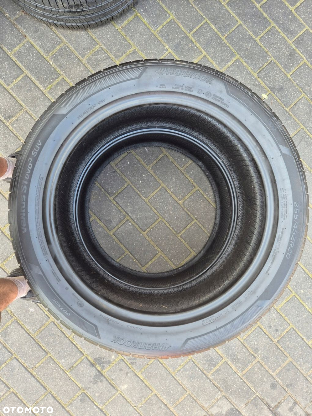 255/45/20 255/45r20 Hankook Ventus S1 evo3 105y - 2